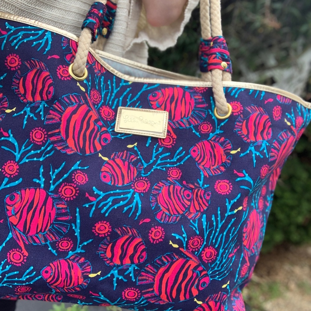 Lilly Pulitzer Beach Tote